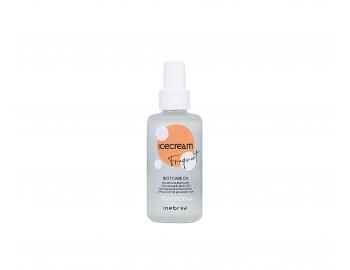 Rozjasňující dvoufázový olej na všechny typy vlasů Inebrya Ice Cream Frequent Best Care Oil - 100 ml