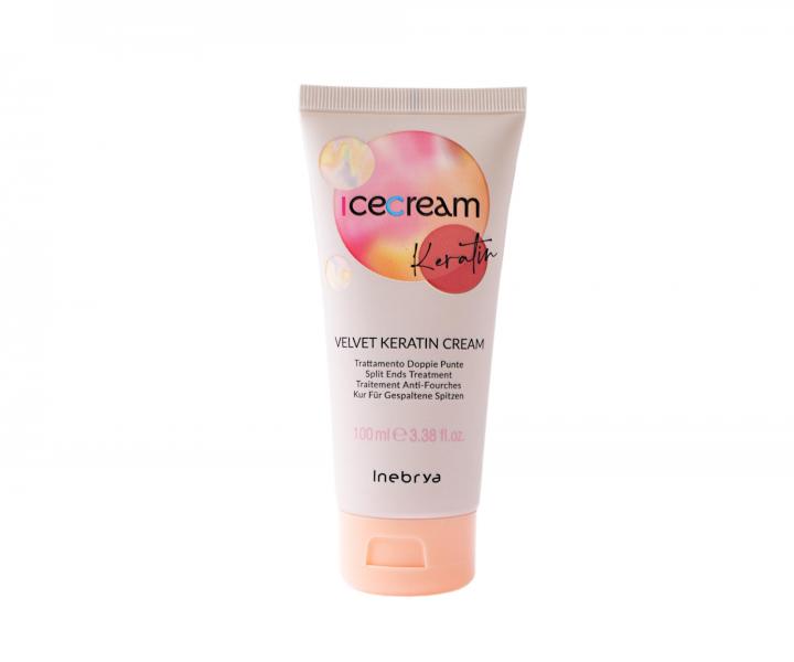 Řada pro poškozené vlasy s keratinem Inebrya Ice Cream Keratin