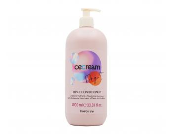 Hydratan kondicionr pro such a krepovit vlasy Inebrya Ice Cream Dry-T Conditioner - 1000 ml