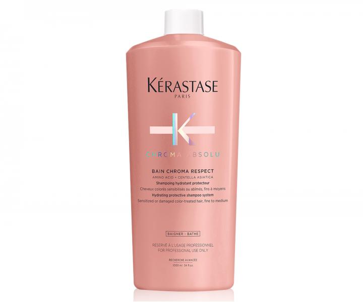 Hydratační šampon pro barvené vlasy Kérastase Chroma Absolu - 1000 ml