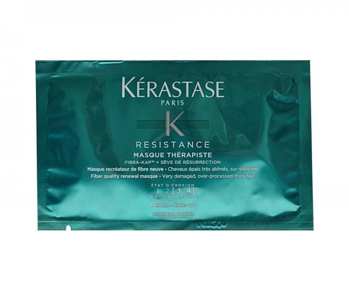 Maska pro znien vlasy Krastase Resistance Masque Thrapiste - 15 ml (bonus)