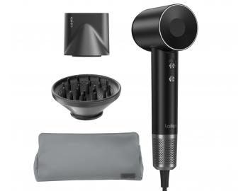 Profesionln fn na vlasy Laifen Swift Premium Silver Black - 1600 W, erno-stbrn