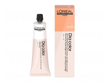 Přeliv na vlasy Loréal Professionnel Dia color 60 ml - 8.43 světlá blond měděná zlatá