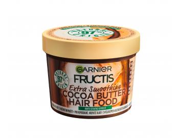 Maska pro uhlazen nepoddajnch a krepatch vlas Garnier Fructis Hair Food Cocoa Butter - 390 ml