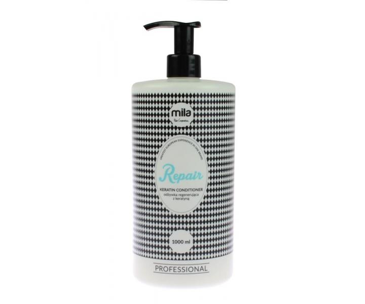 Kondicionér pro poškozené vlasy Mila Hair Cosmetics Repair - 1000 ml