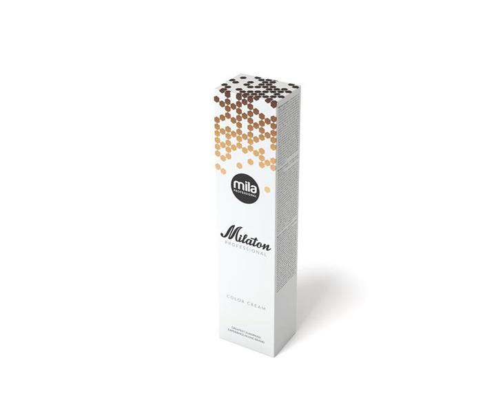 Barva na vlasy Milaton 100 ml - 10.83 zlatá perleťová platinová blond