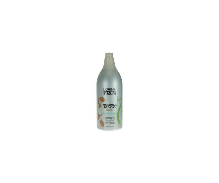 Šampon Loréal Nature - Abondance de Cacao pro objem a vitalitu 1500 ml