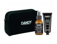 Pánská dárková sada na holení Dandy s toaletní taškou zdarma