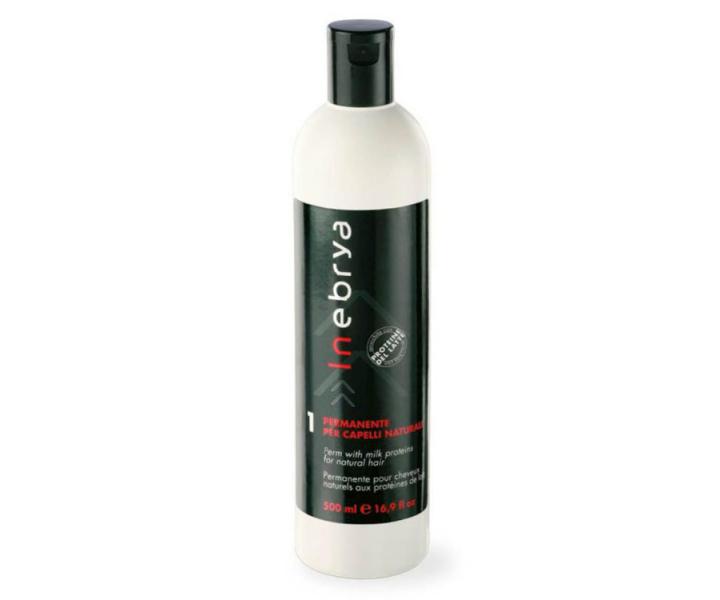 Trvalá preparace 1 pro přírodní vlasy Inebrya - 500 ml