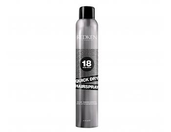Rychleschnoucí lak na vlasy s velmi silnou fixací Redken Quick Dry Hairspray - 400 ml
