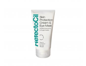 Ochranný pleťový krém a oční maska RefectoCil Protection Cream & Eye Mask - 75 ml