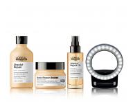 Sada pro such� a po�kozen� jemn� vlasy Lor�al Absolut Repair + sv�tlo Mini Ringlight zdarma