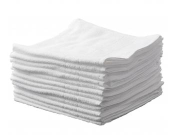 Bavlněné ručníky Sibel Bob Tuo - 50 x 85 cm - 12 ks, bílé