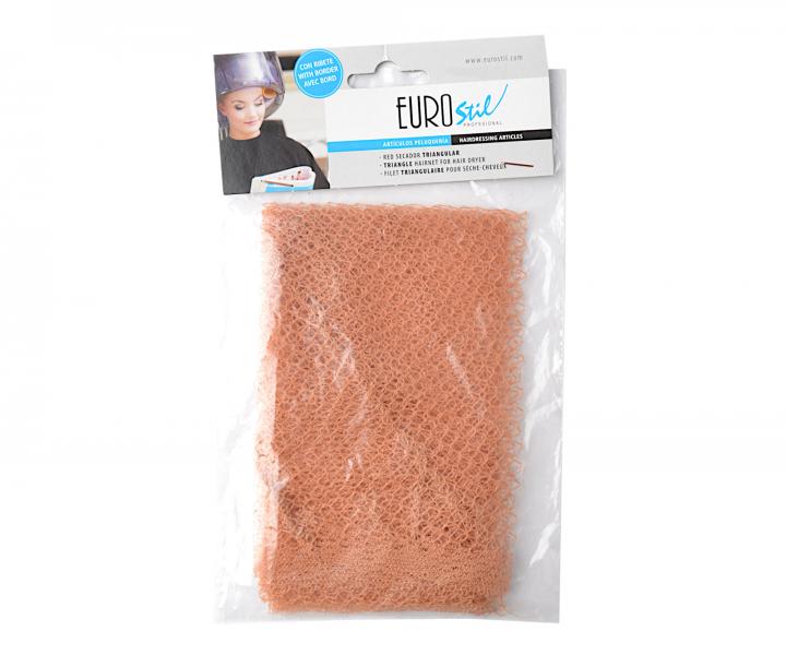 Síťka na vlasy Eurostil Profesional - světle hnědá