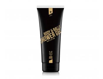 Pnsk sprchov gel na tlo a intimn partie Angry Beards Body & Balls Shower Gel - 230 ml - Jack Saloon