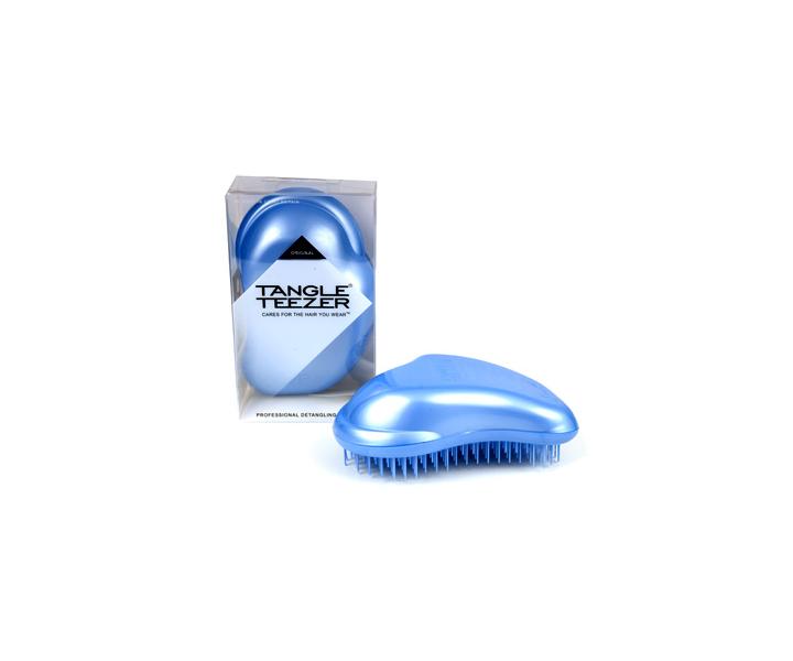 Tangle Teezer - kart�� na roz�es�v�n� vlas� - perle�ov� modr�