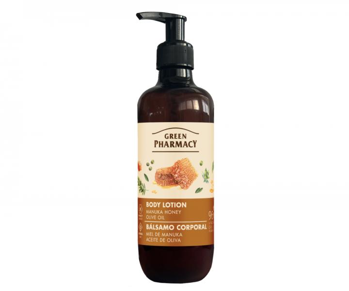 Tělové mléko s manukovým medem a olivovým olejem Green Pharmacy Body Lotion - 400 ml