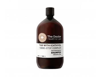 Dermatologický šampon proti nadměrné tvorbě mazu The Doctor Tar with Ichthyol - 946 ml