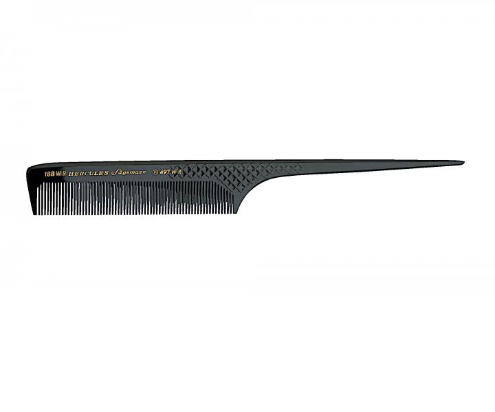 Tupírovací hřeben s plastovým hrotem Hercules Sägemann 188WR-497WR - 20,5 cm