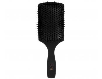 Kartáč na rozčesávání vlasů Varis Paddle Brush - černý