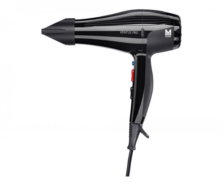 Fén Moser Ventus Pro 4352-0050 - 2200 W, černý