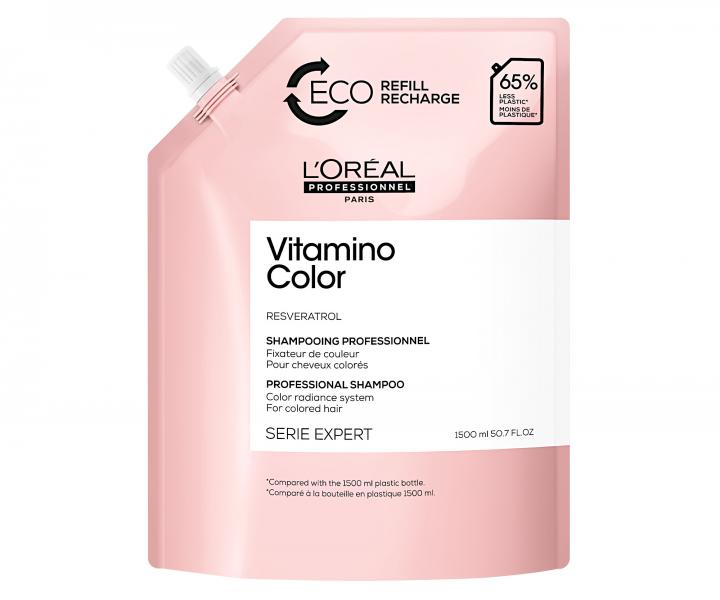 Řada pro zářivou barvu vlasů L’Oréal Professionnel Serie Expert Vitamino Color