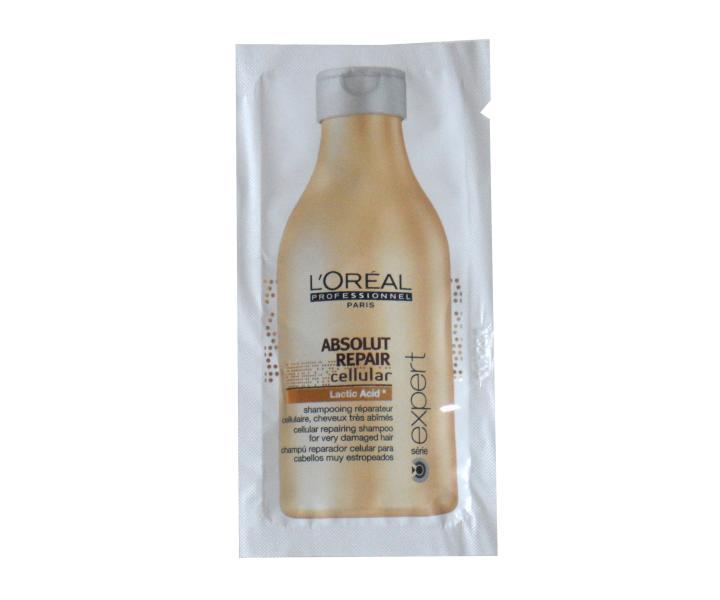 Vzorek �ampon Absolut Repair siln� regenerace vlas� - 10ml