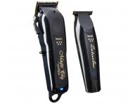 Profesionální set stříhacího a konturovacího strojku Wahl Barber Combo Cordless 3025726 - limitovaná edice, černý