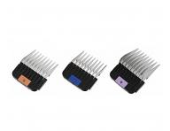Sada náhradních kovových nástavců Wahl 1247-7445 - 6 mm, 10 mm a 13 mm