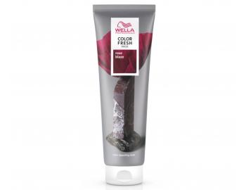 Barvicí maska na vlasy Wella Color Fresh Mask Rose Blaze - 150 ml, tmavě růžová