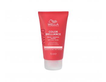 Maska pro jemné až normální vlasy Wella Professionals Invigo Color Brilliance Fine To Medium - 75 ml