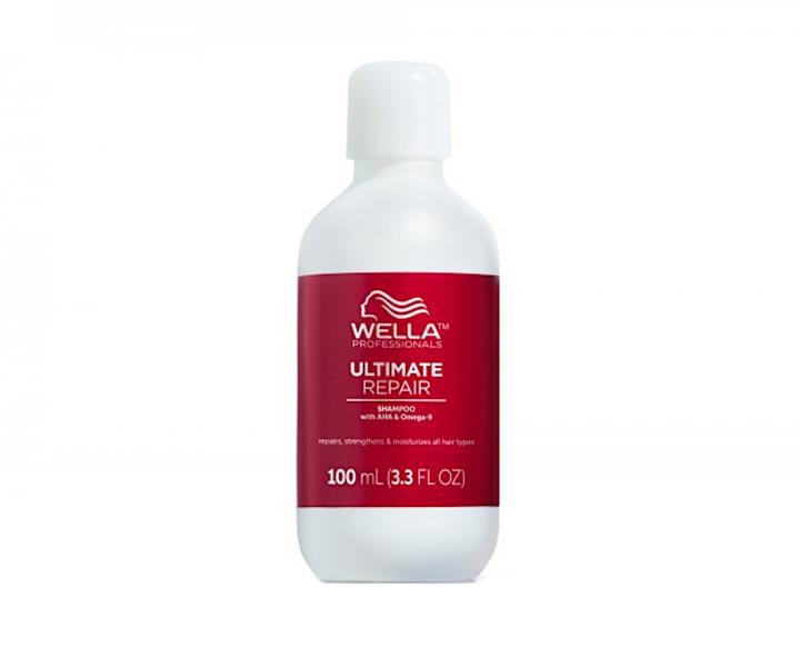 Posilujc ampon pro pokozen vlasy Wella Professionals Ultimate Repair Shampoo - 100 ml