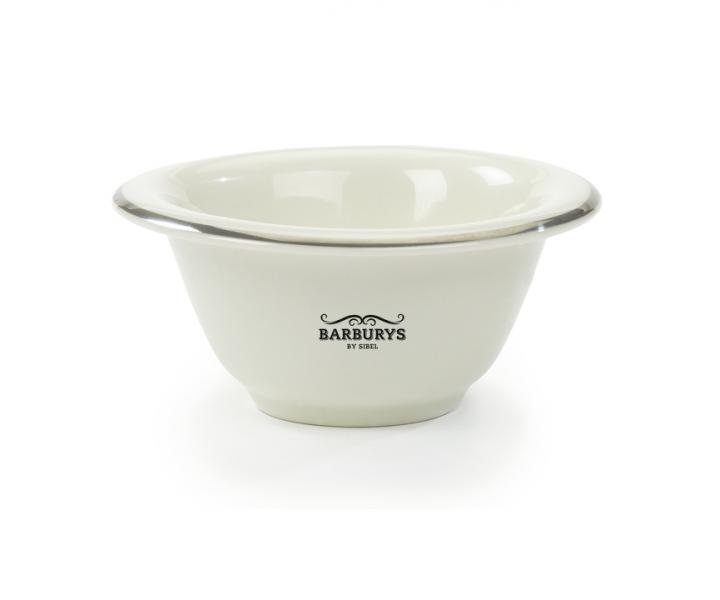 Miska pro míchání pěny na holení Sibel Barburys BOBO - porcelánová