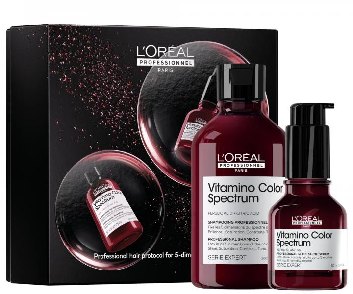 D�rkov� sada pro ultra p��i o barven� vlasy Lor�al Professionnel Serie Expert Vitamino Color Spectrum Duo