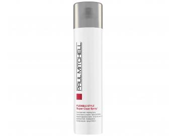 Lak se střední fixací Paul Mitchell Flexible Style Super Clean Spray - 300 ml