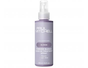 Bezoplachov hydratan pe Paul Mitchell Blonde Forever Blonde Leave-In Treatment Spray - 150 ml