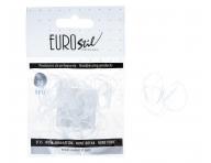 Gumičky do vlasů Eurostil Profesional TPU Hair Elastics For Hairstyles - 50 ks