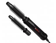 Horkovzdušný kartáč na vlasy BraveHead Pro Hairstyler Duo 2451 - 180 W, černý
