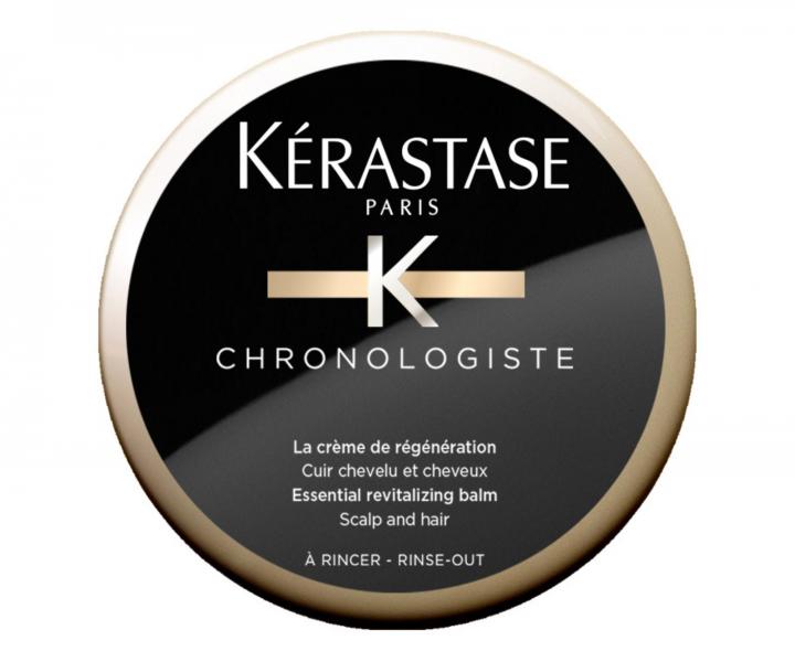 Vy�ivuj�c� maska pro dlouhotrvaj�c� hydrataci a lesk K�rastase Chronologiste - 75 ml