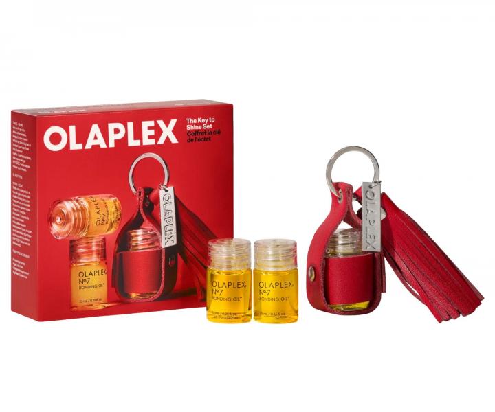 D�rkov� sada pro v��ivu a ochranu vlas� Olaplex The Key to Shine Set