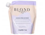 Zesvtlujc pudr Inebrya Blondesse