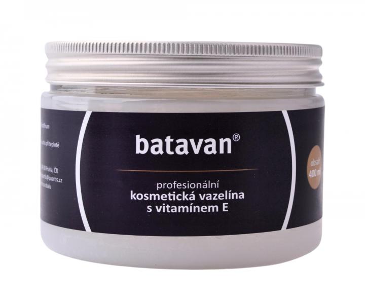 Kosmetická vazelína s vitaminem E Batavan - 400 ml - expirace 03/2025 (bonus)