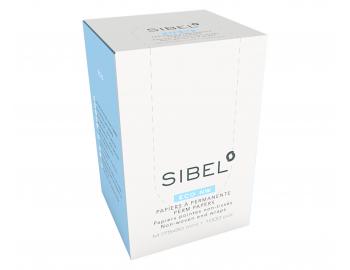 Papírky na trvalou z netkané textilie Sibel Eco, 75 x 50 mm - 1000 ks