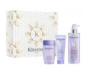 D�rkov� sada pro hydrataci a rozjasn�n� blond vlas� K�rastase Blond Absolu Set