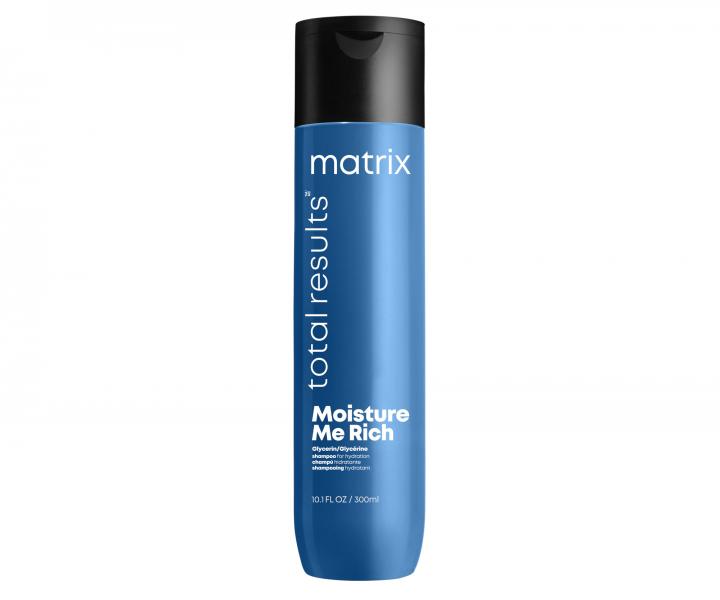 Hydratan ampon pro such vlasy Matrix Moisture Me Rich - 300 ml