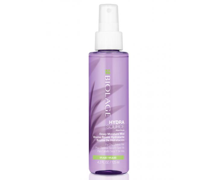 Hydratační mlha ve spreji Biolage HydraSource Dewy Moisture Mist - 125 ml