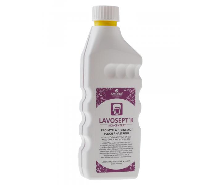 Koncentrt na povrchy Amoen Lavosept - citron- 500 ml