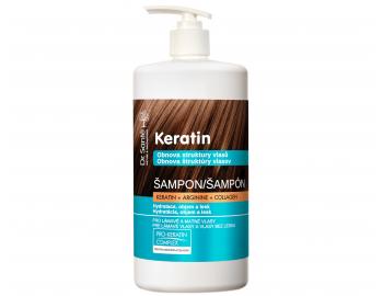 Šampon pro obnovu matných a křehkých vlasů Dr. Santé Keratin - 1000 ml