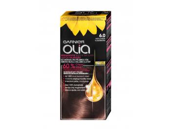 Permanentní olejová barva Garnier Olia 6.0 světle hnědá