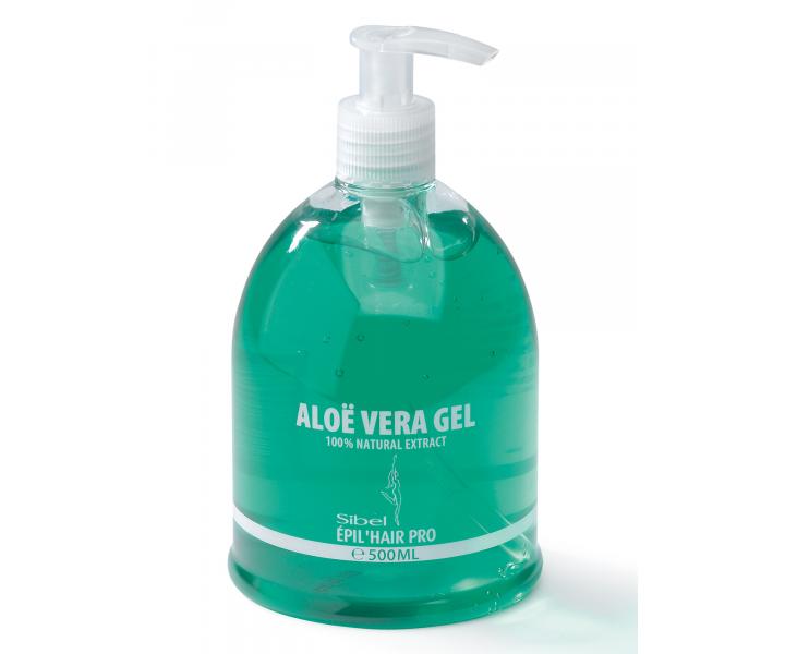 Zklidujc gel po depilaci s aloe vera - 500 ml